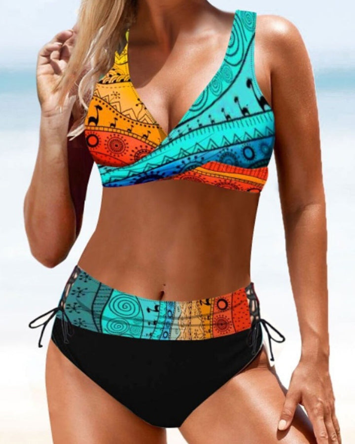 Encarnación | Bikini alegre y colorido