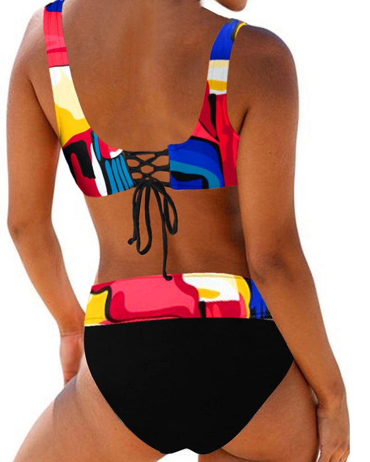 Encarnación | Bikini alegre y colorido