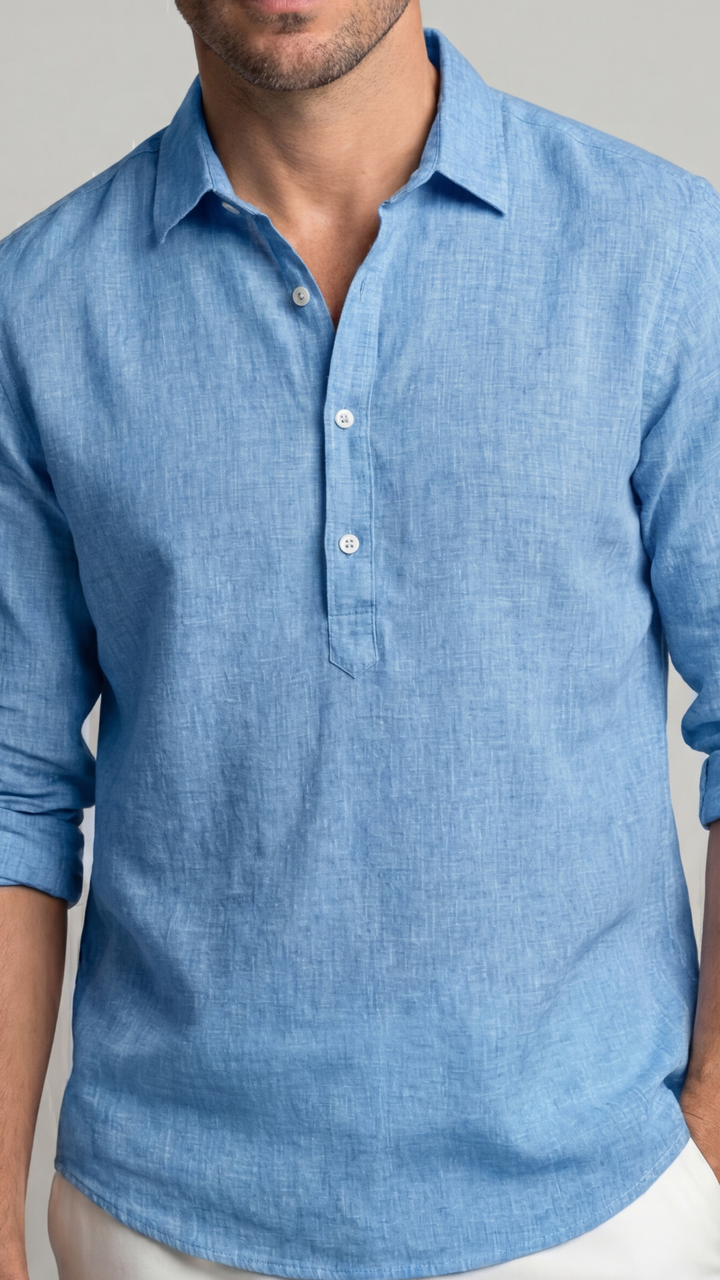 Leo | Camisa clásica de algodón