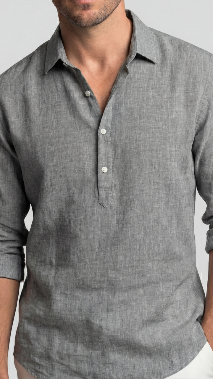 Leo | Camisa clásica de algodón