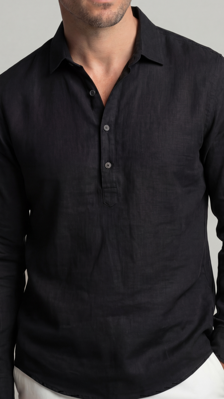 Leo | Camisa clásica de algodón