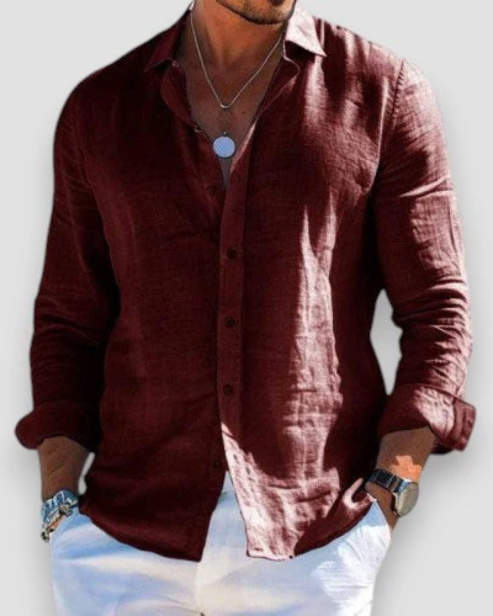 Álvaro | Camisa casual