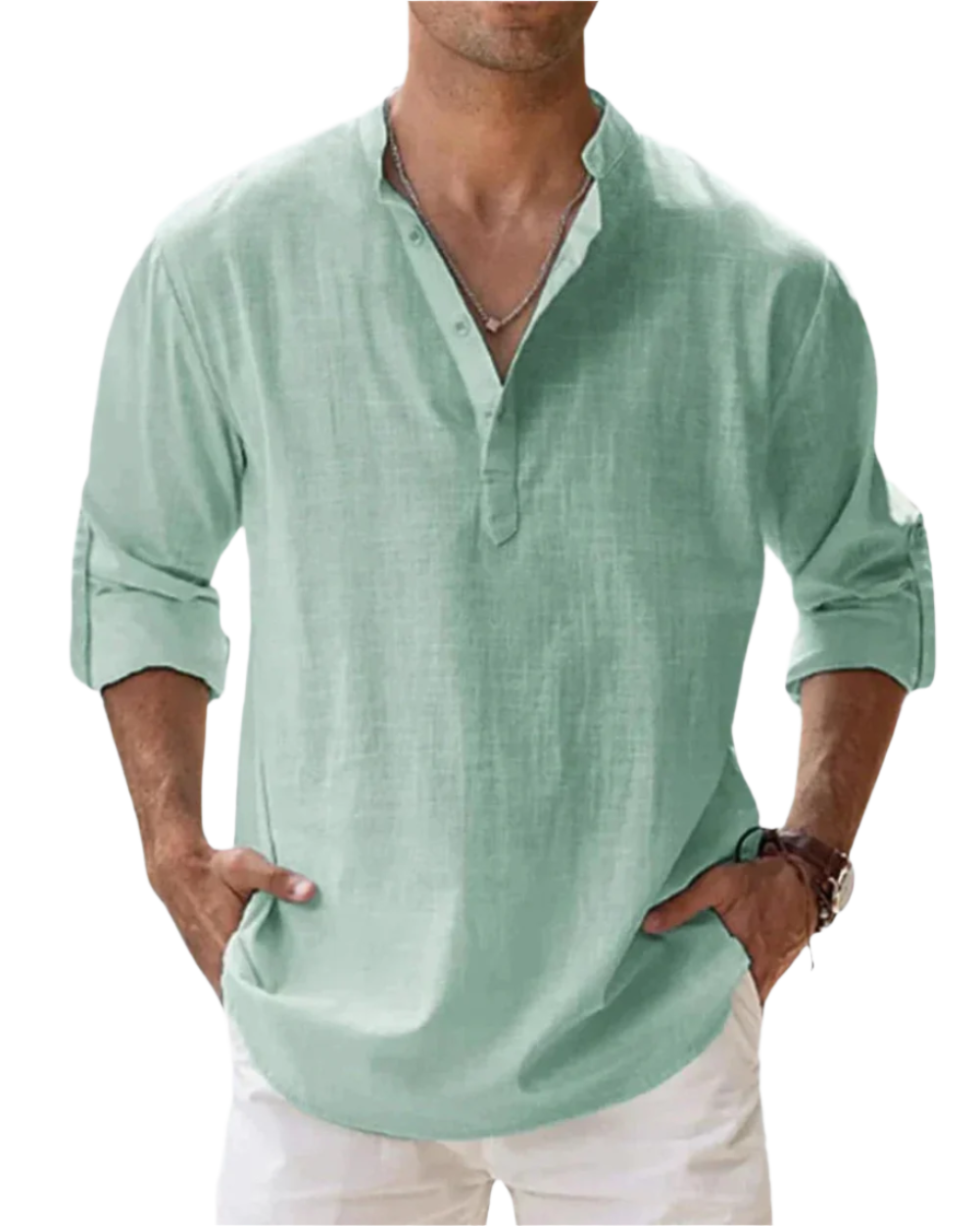 Joaquín | Camisa de algodón