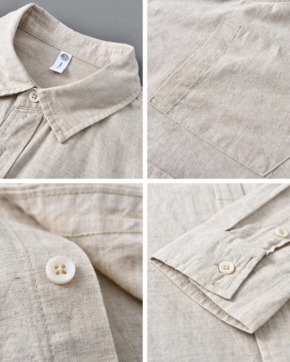 Marco | Camisa de lino