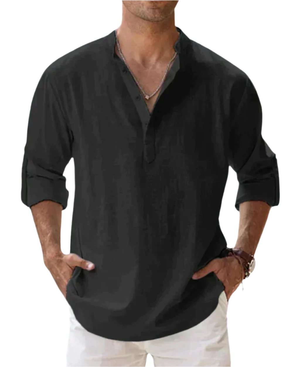 Joaquín | Camisa de algodón