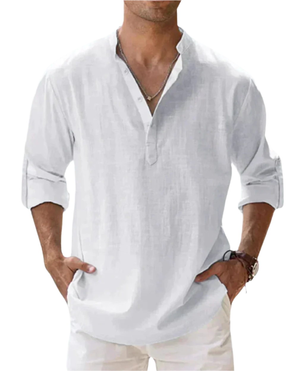 Joaquín | Camisa de algodón