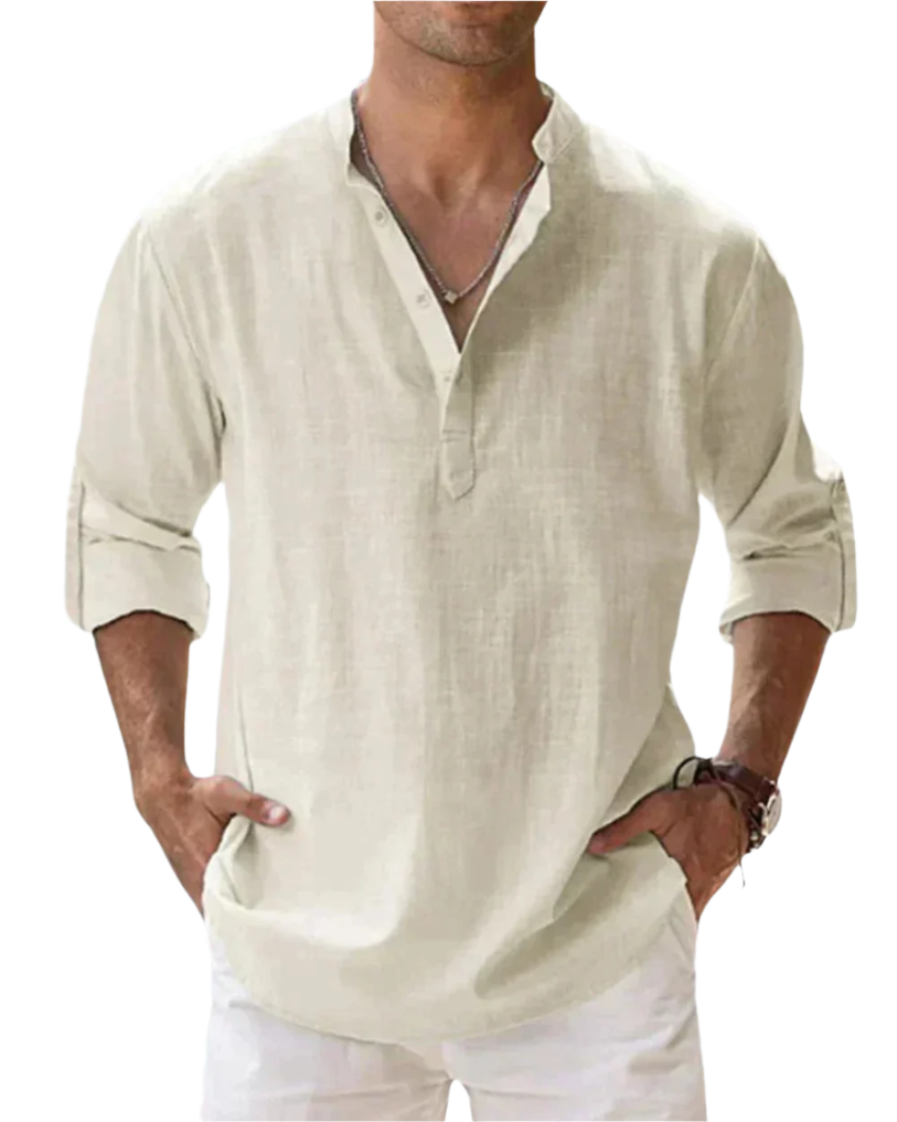 Joaquín | Camisa de algodón