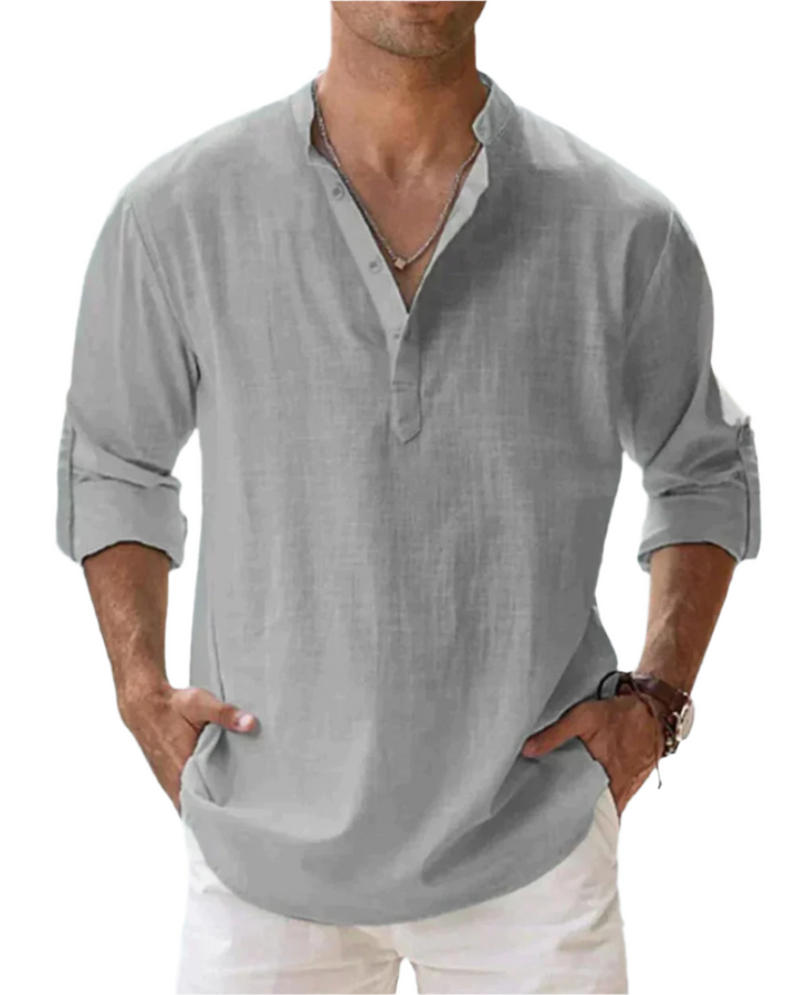 Joaquín | Camisa de algodón