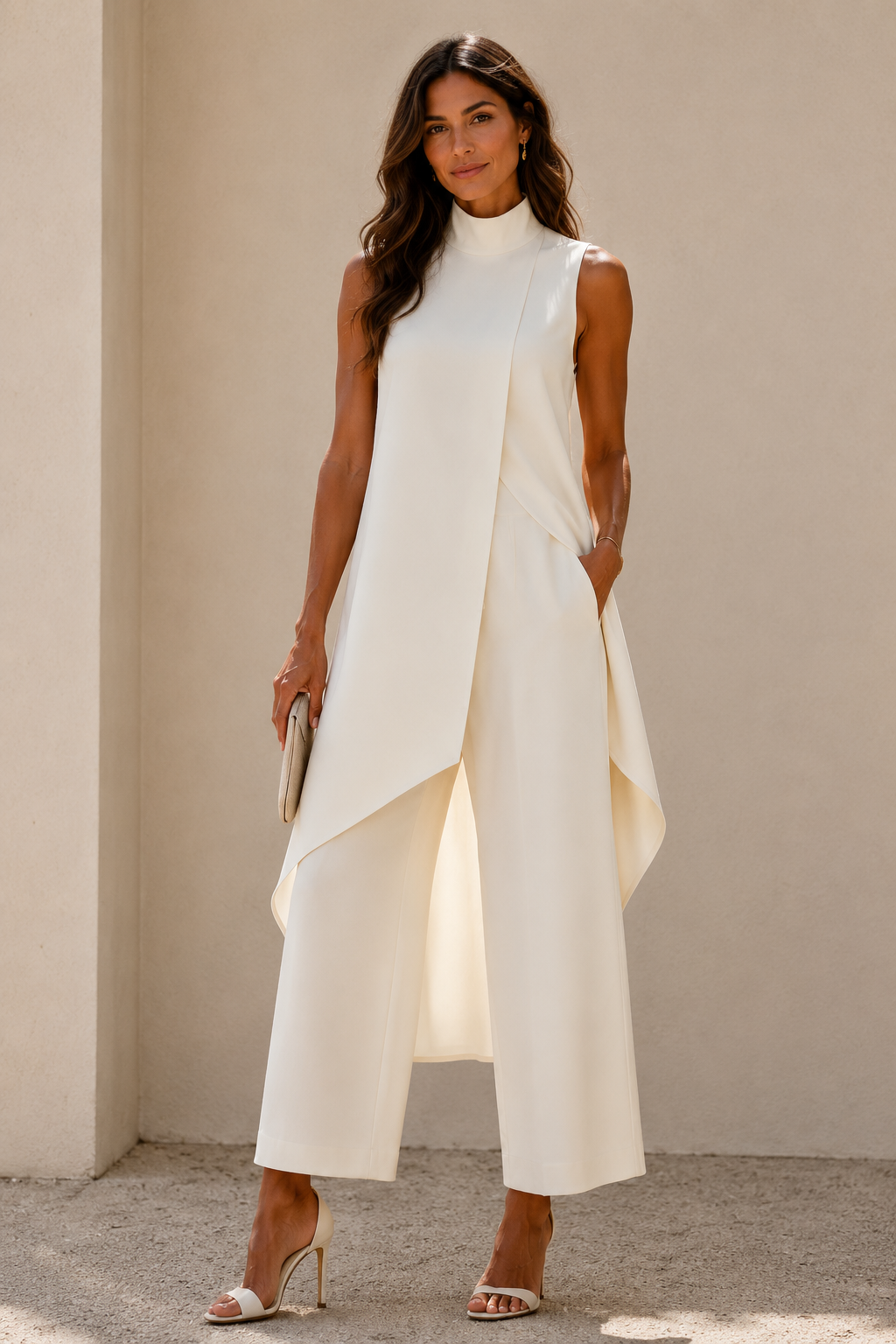 Sofía | Mono Elegante De Verano
