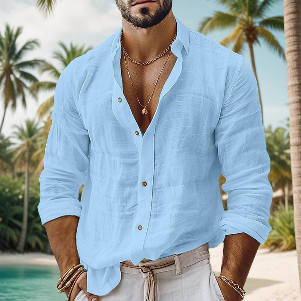 Iván | Camisa de algodón