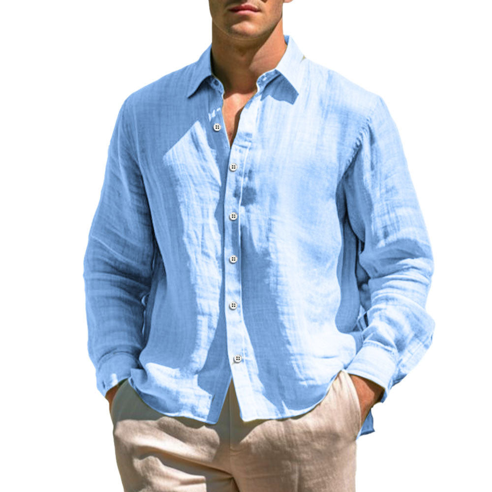 Gonzalo | Camisa casual de lino