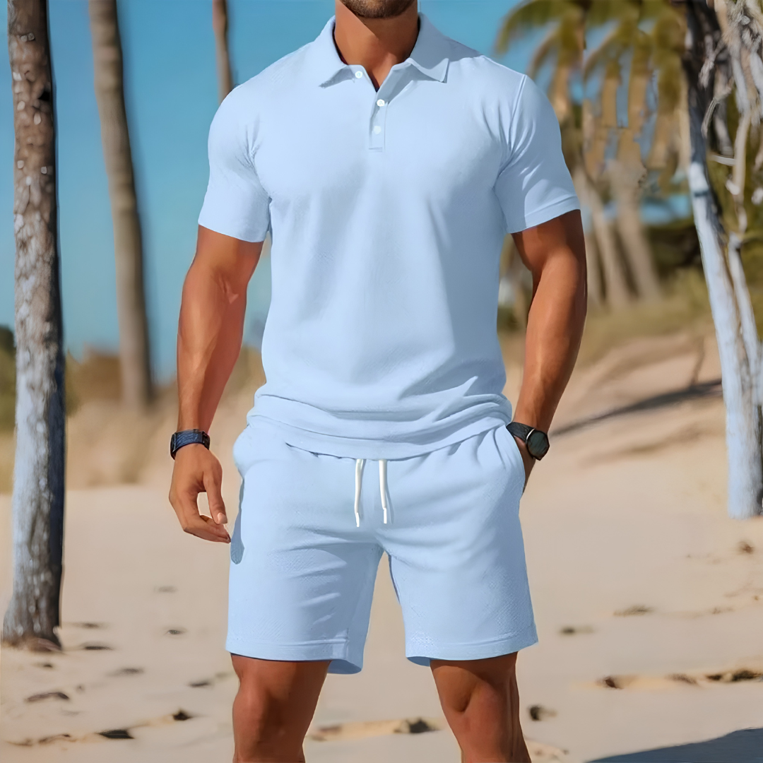 Mateo | Conjunto polo y short