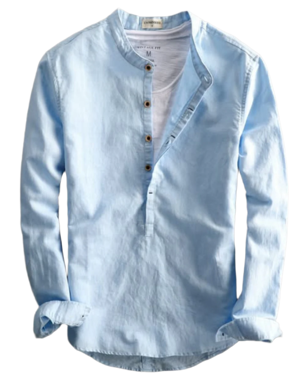 Hugo | Camisa de lino Premium