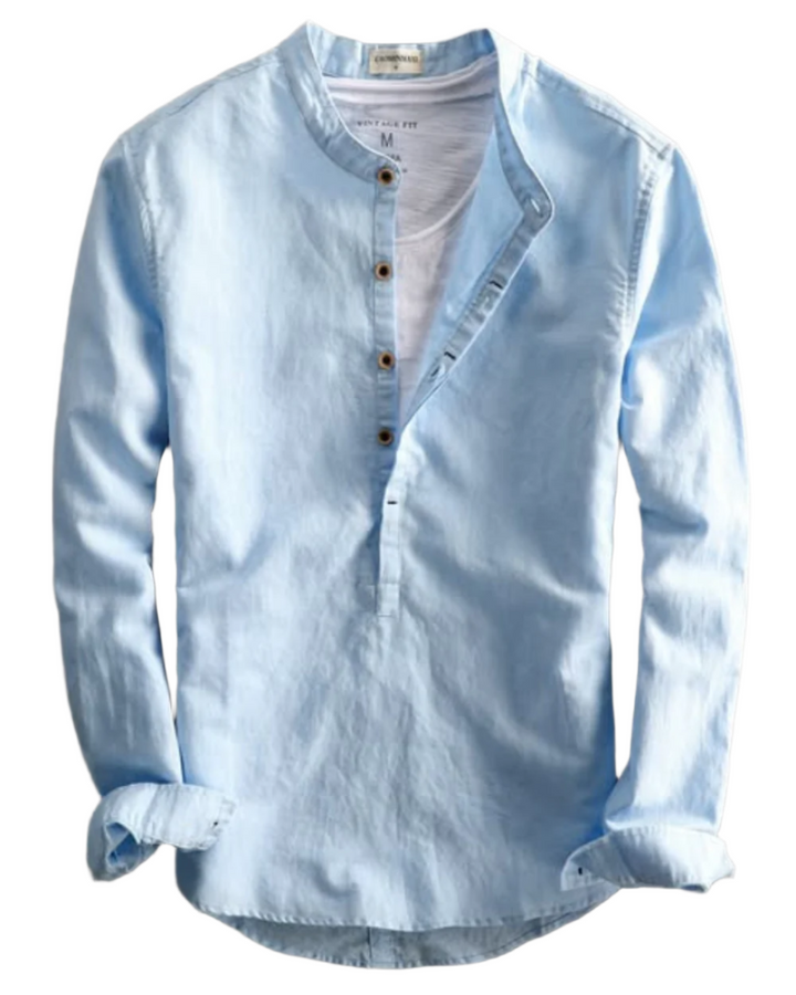 Hugo | Camisa de lino Premium