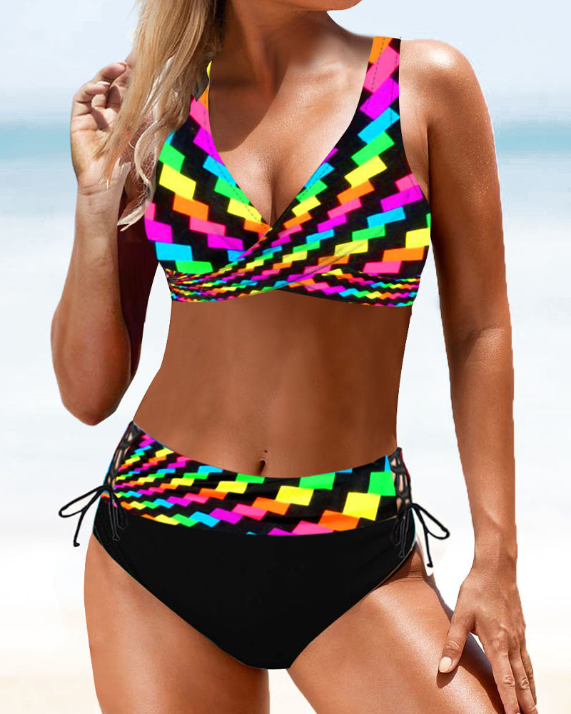 Encarnación | Bikini alegre y colorido