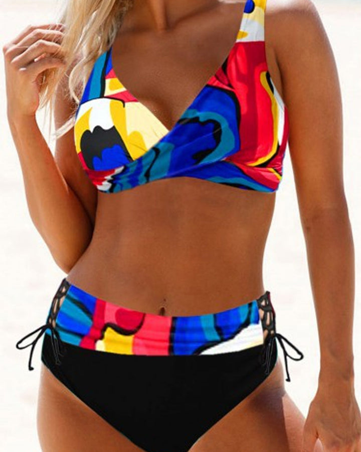 Encarnación | Bikini alegre y colorido
