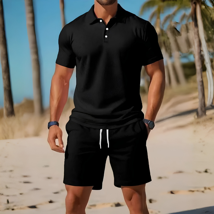 Mateo | Conjunto polo y short
