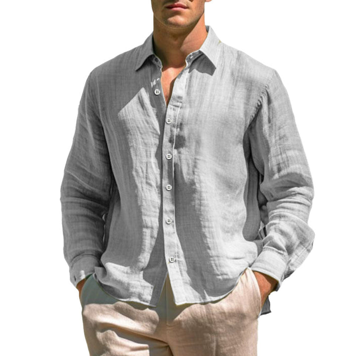 Gonzalo | Camisa casual de lino