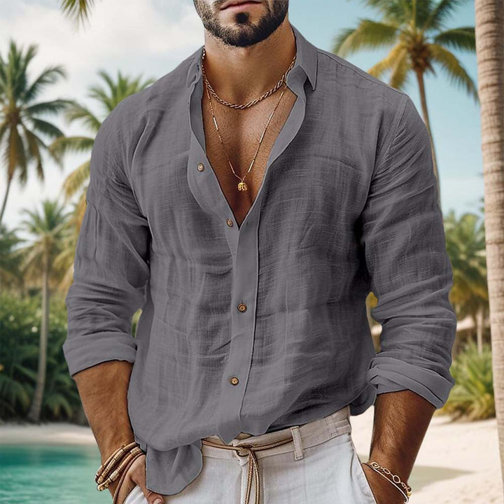 Iván | Camisa de algodón