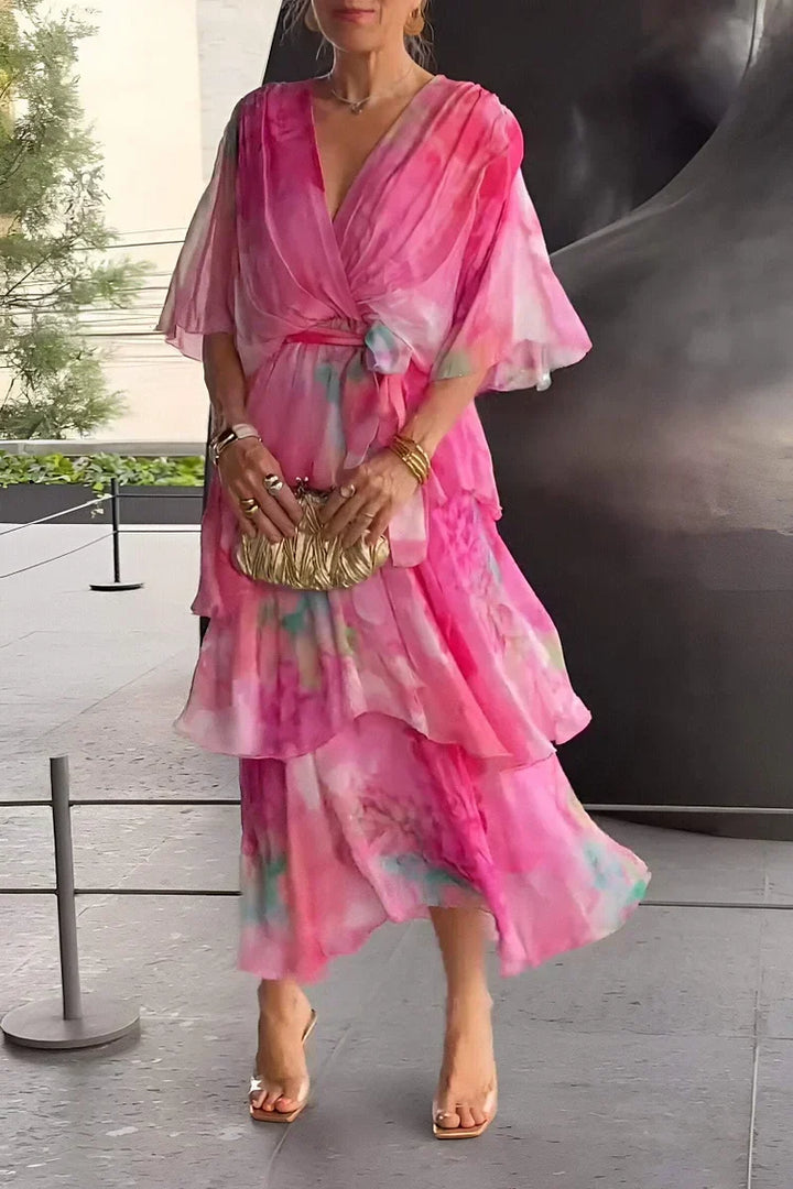 Helena | Vestido de gasa elegante