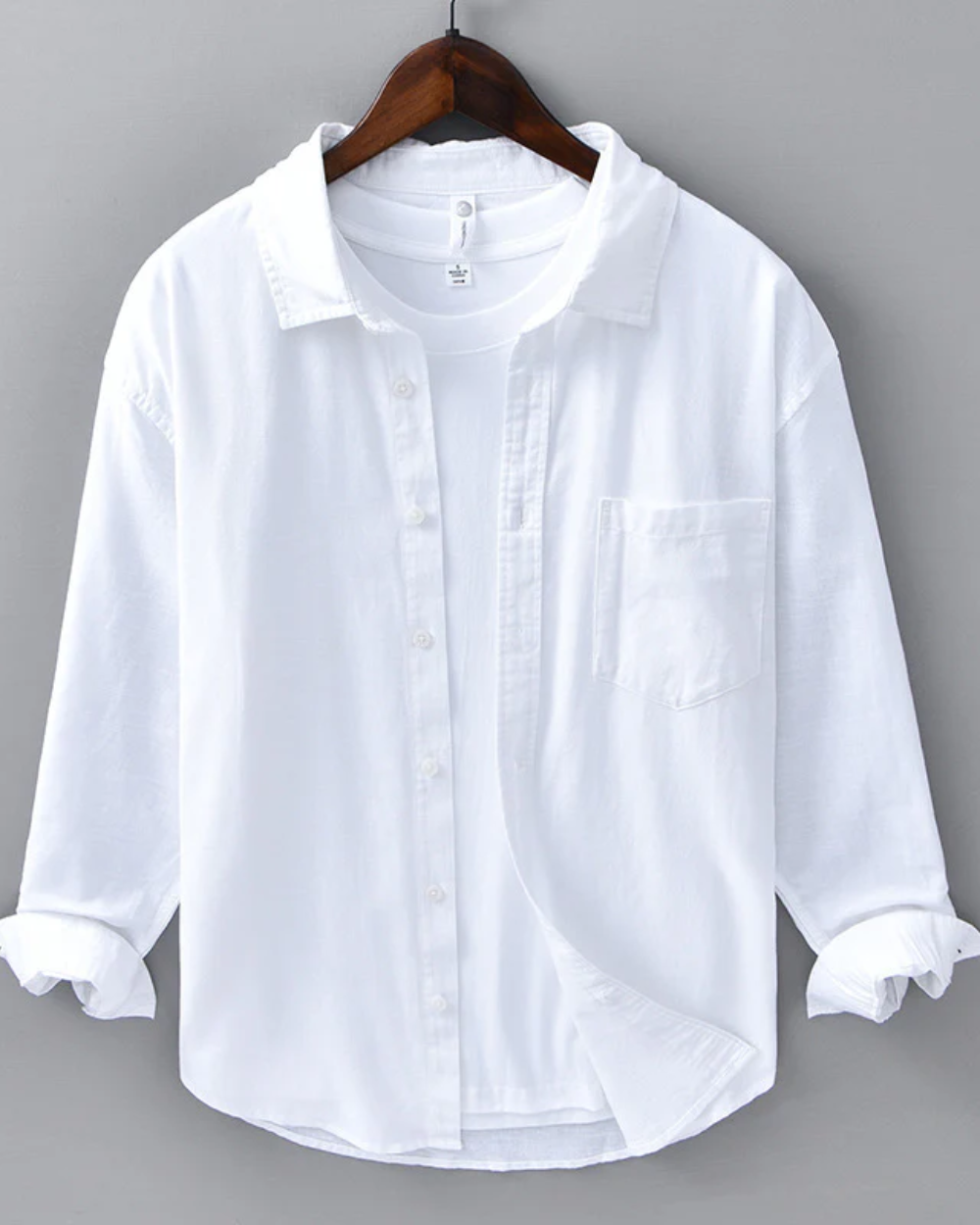Marco | Camisa de lino