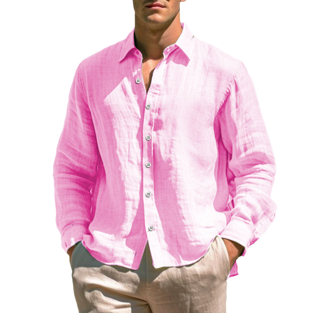 Gonzalo | Camisa casual de lino