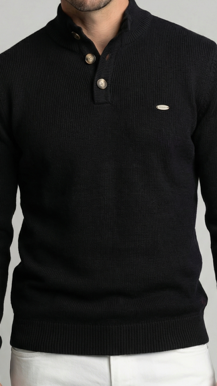 James | Jersey con botones