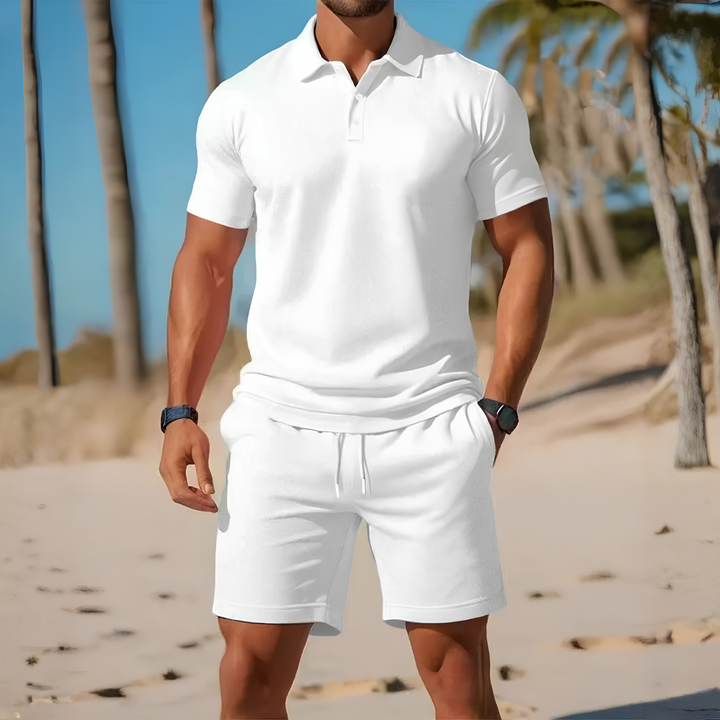 Mateo | Conjunto polo y short