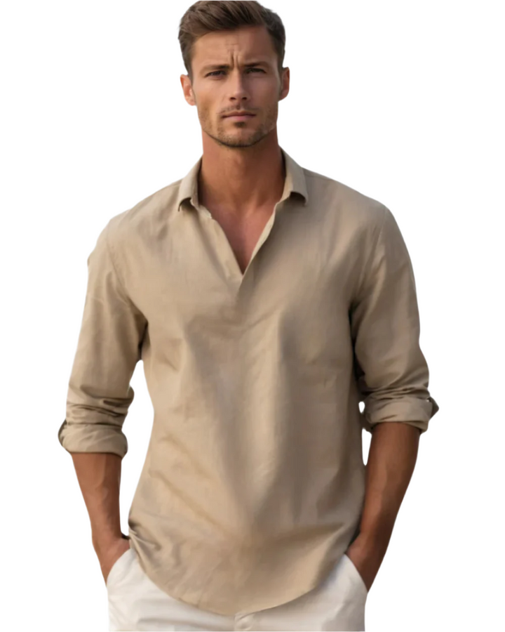 Joaquín | Camisa de algodón