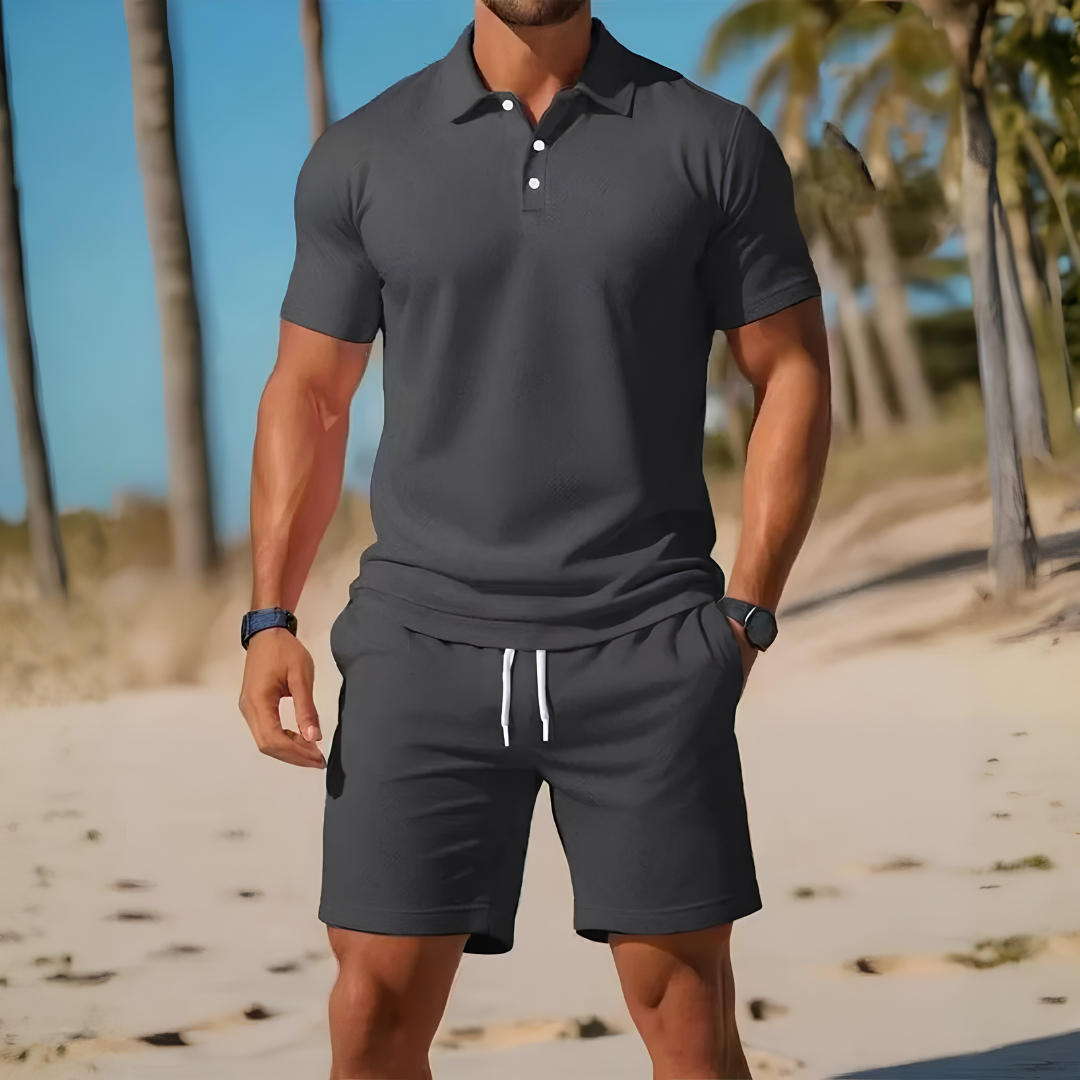 Mateo | Conjunto polo y short