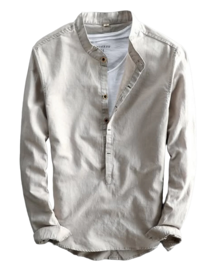 Hugo | Camisa de lino Premium