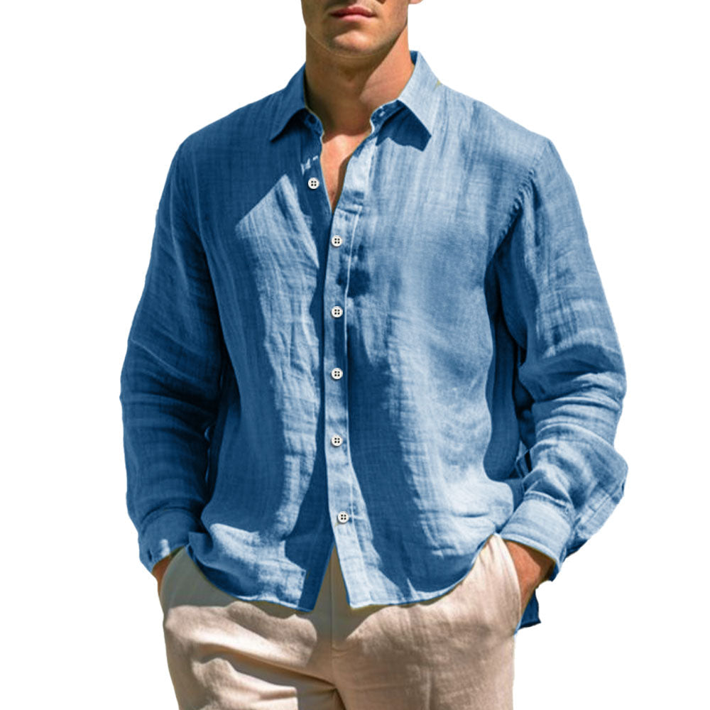 Gonzalo | Camisa casual de lino