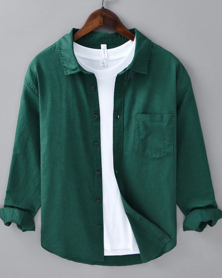 Marco | Camisa de lino