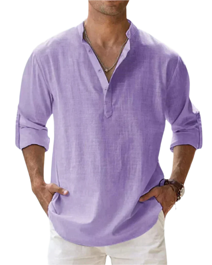 Joaquín | Camisa de algodón