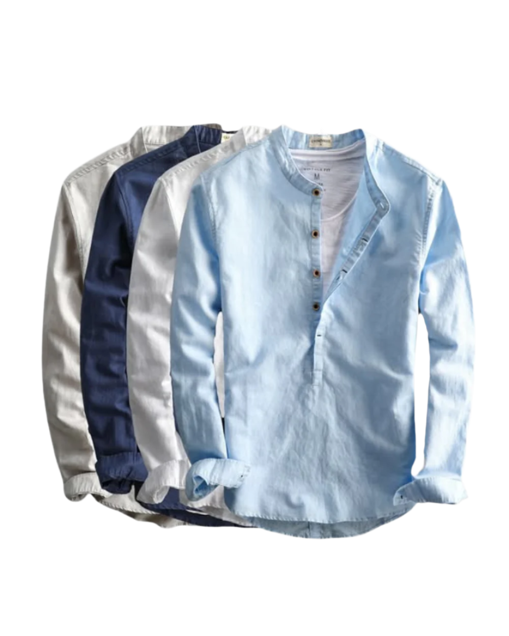 Hugo | Camisa de lino Premium