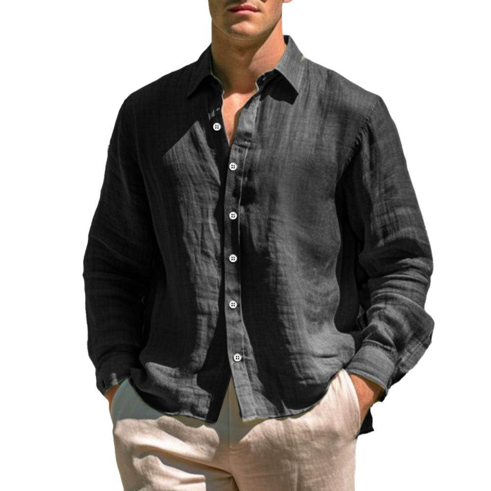 Gonzalo | Camisa casual de lino