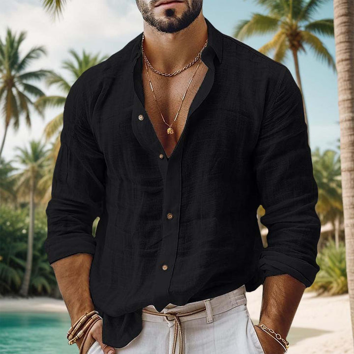 Iván | Camisa de algodón
