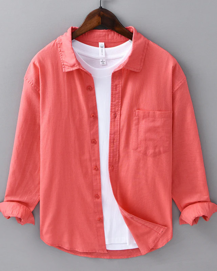 Marco | Camisa de lino