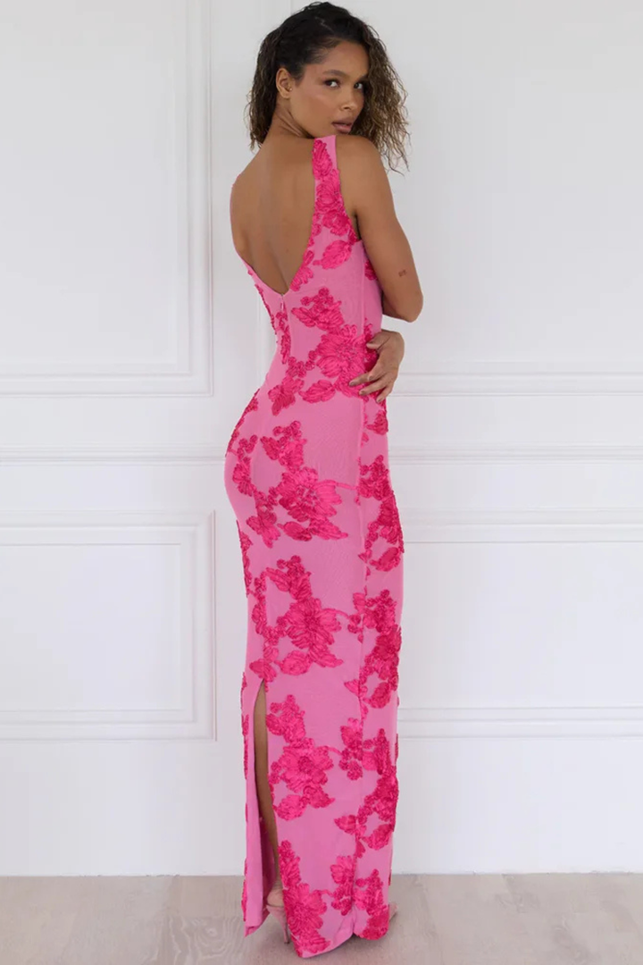 Amara | Vestido Maxi Fluido