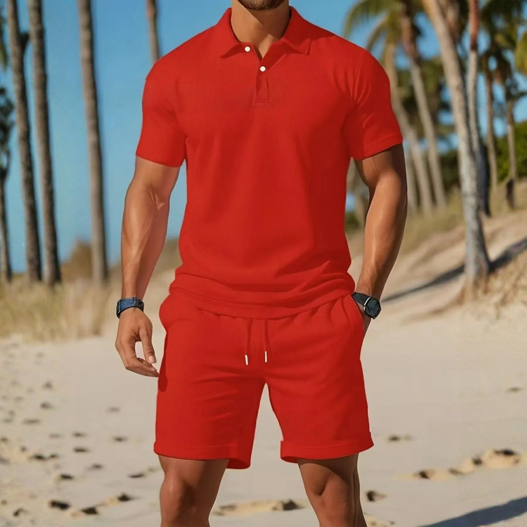 Mateo | Conjunto polo y short