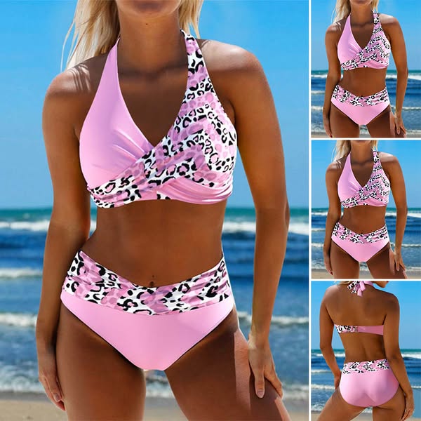 Petra | Bikini de tiras cruzadas