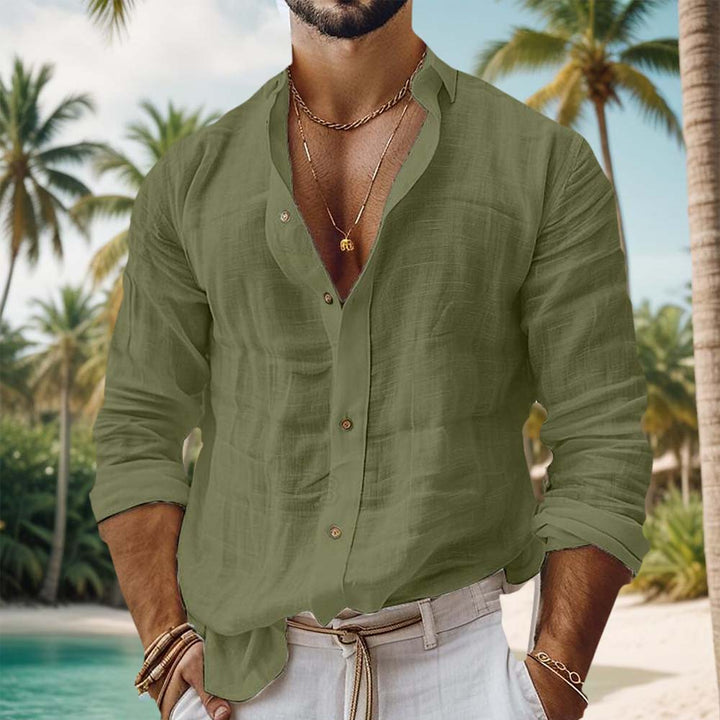 Iván | Camisa de algodón