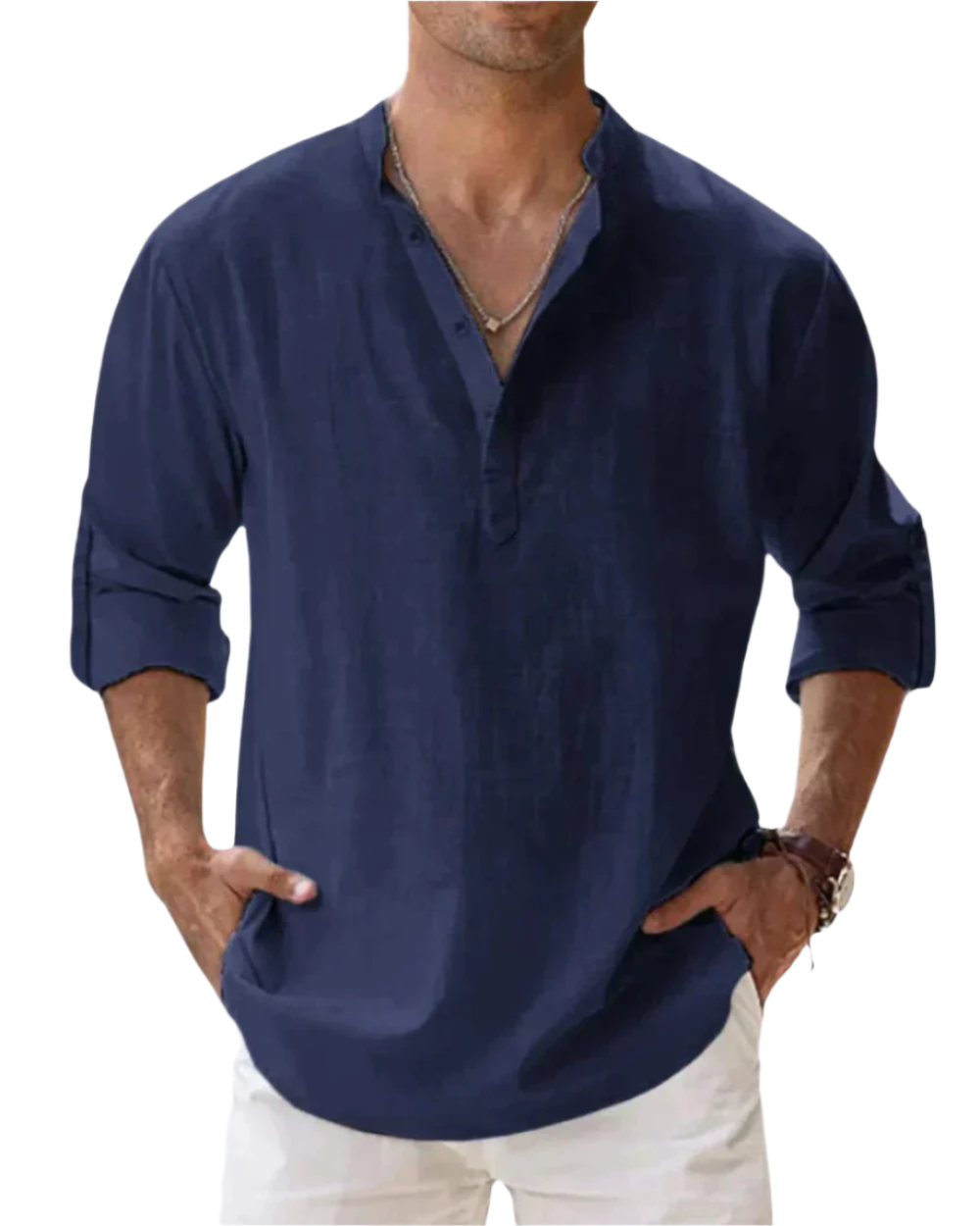 Joaquín | Camisa de algodón