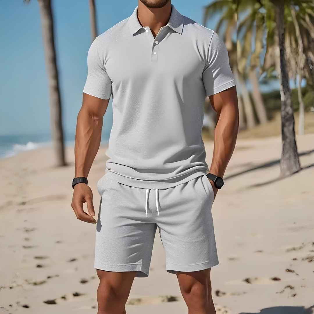 Mateo | Conjunto polo y short