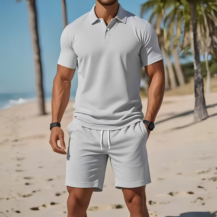 Mateo | Conjunto polo y short