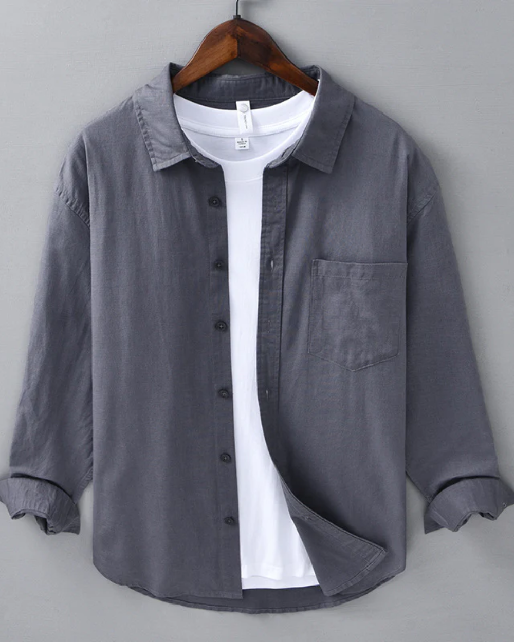 Marco | Camisa de lino