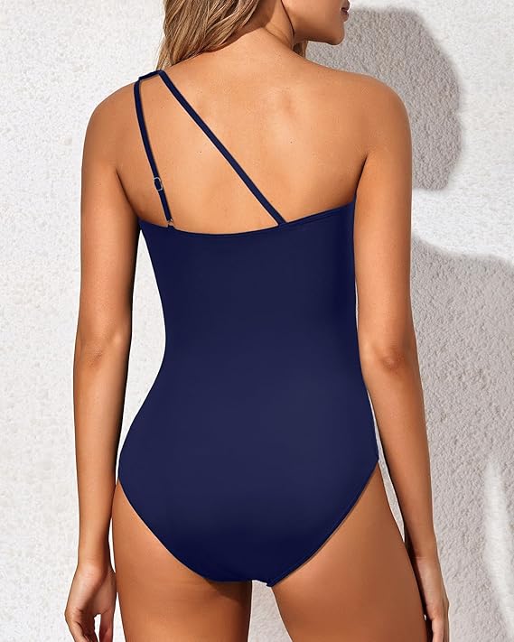 Custodia | Traje de baño de un solo hombro