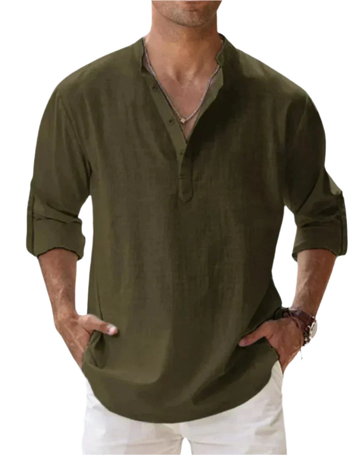 Joaquín | Camisa de algodón