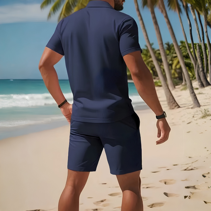 Mateo | Conjunto polo y short