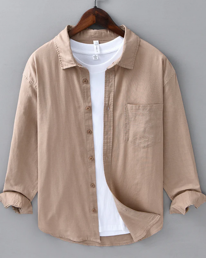 Marco | Camisa de lino